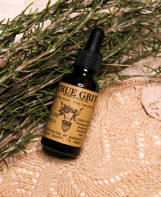 TrueGrit Beard and Hair Oil 5ml